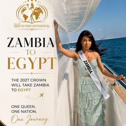 Zambia to Egypt — the crown will take Zambia to Egypt